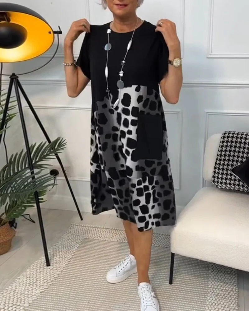 Cassandra™ - Elegantes Midi-Kleid für Damen