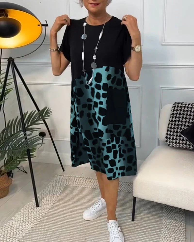 Cassandra™ - Elegantes Midi-Kleid für Damen