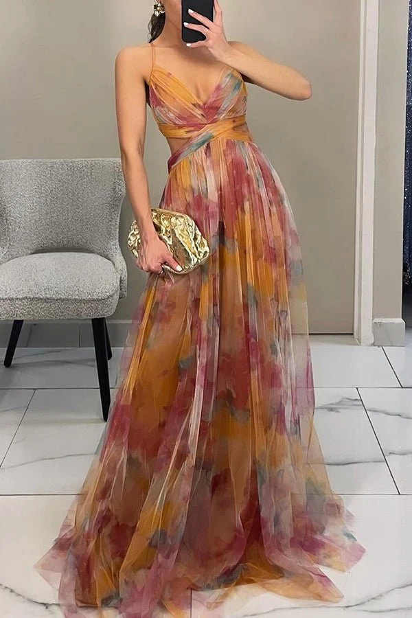 Giselle™ - Elegantes Flow-Maxikleid