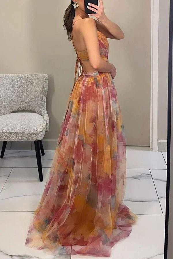 Giselle™ - Elegantes Flow-Maxikleid