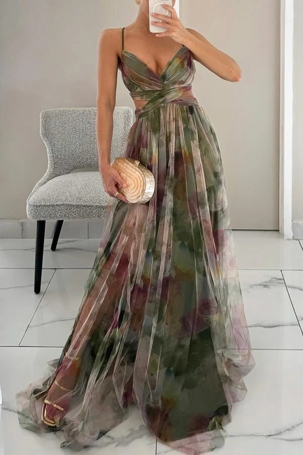 Giselle™ - Elegantes Flow-Maxikleid
