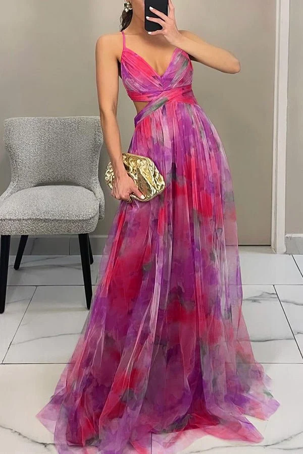 Giselle™ - Elegantes Flow-Maxikleid