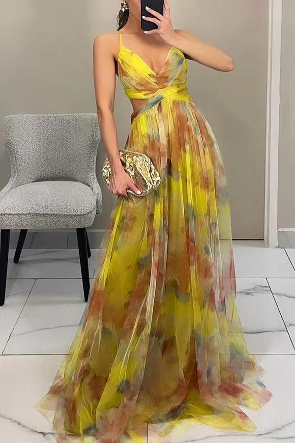 Giselle™ - Elegantes Flow-Maxikleid