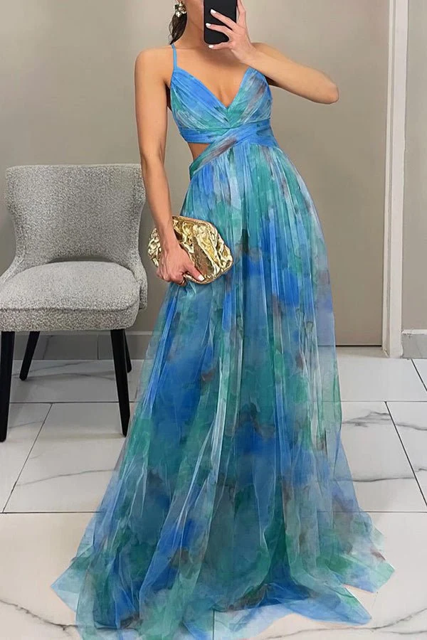 Giselle™ - Elegantes Flow-Maxikleid