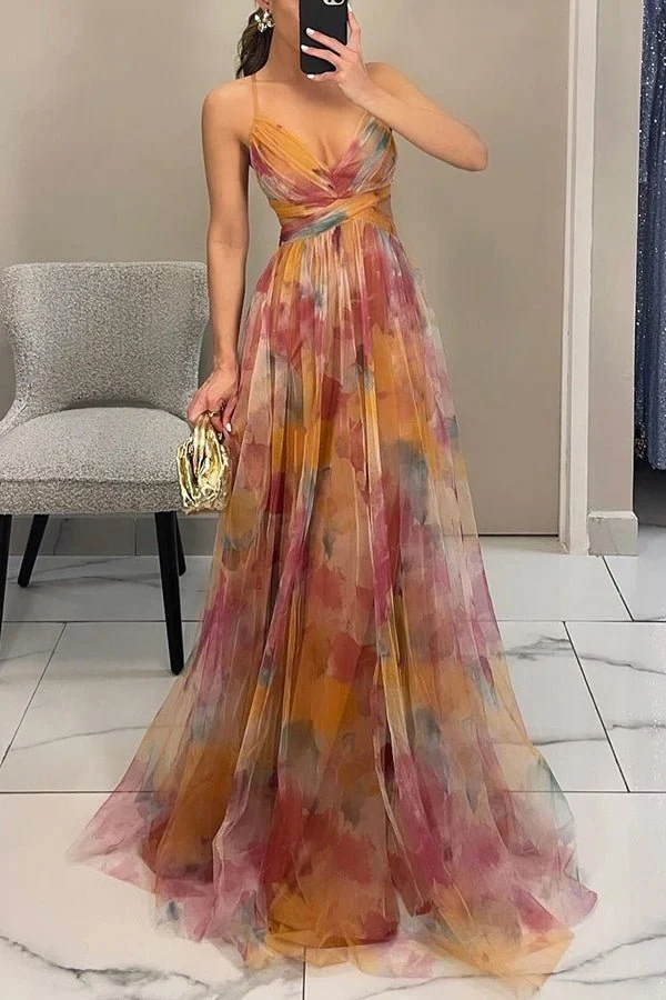 Giselle™ - Elegantes Flow-Maxikleid