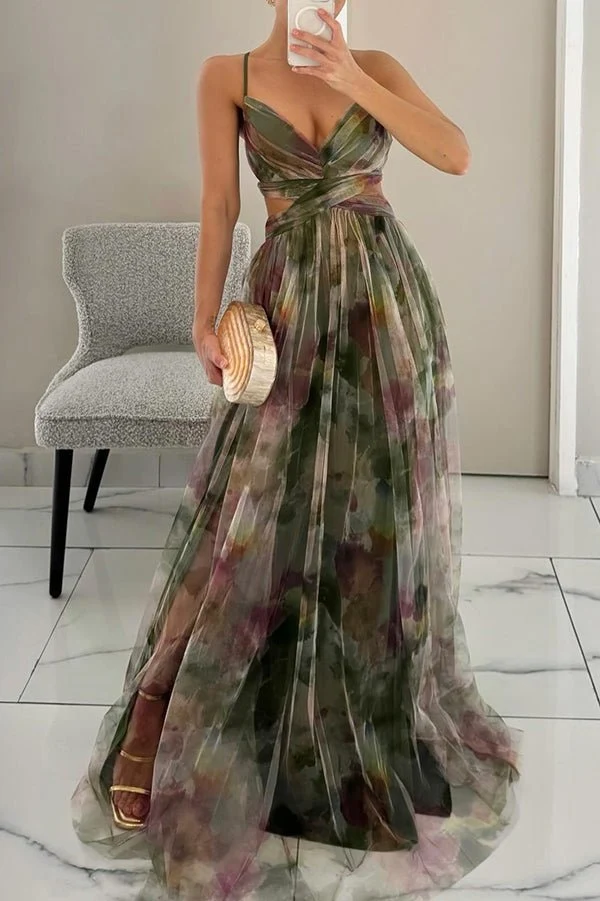 Giselle™ - Elegantes Flow-Maxikleid