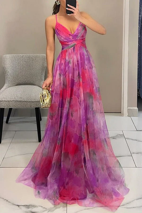 Giselle™ - Elegantes Flow-Maxikleid