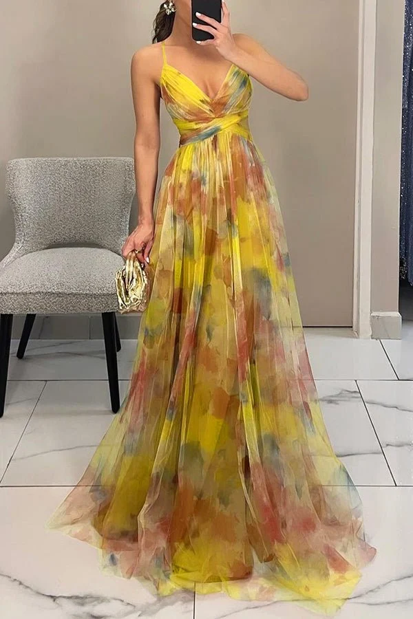 Giselle™ - Elegantes Flow-Maxikleid