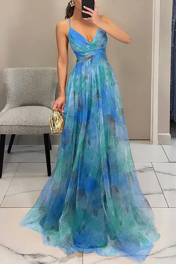 Giselle™ - Elegantes Flow-Maxikleid