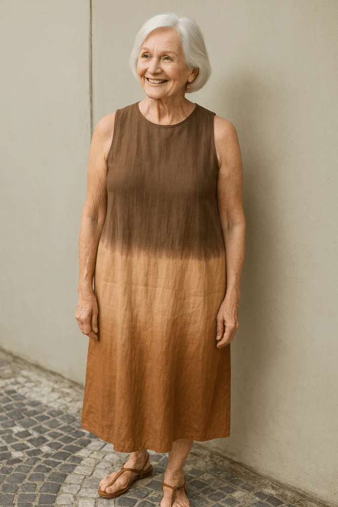 Mira™ - Stylisches Druckkleid