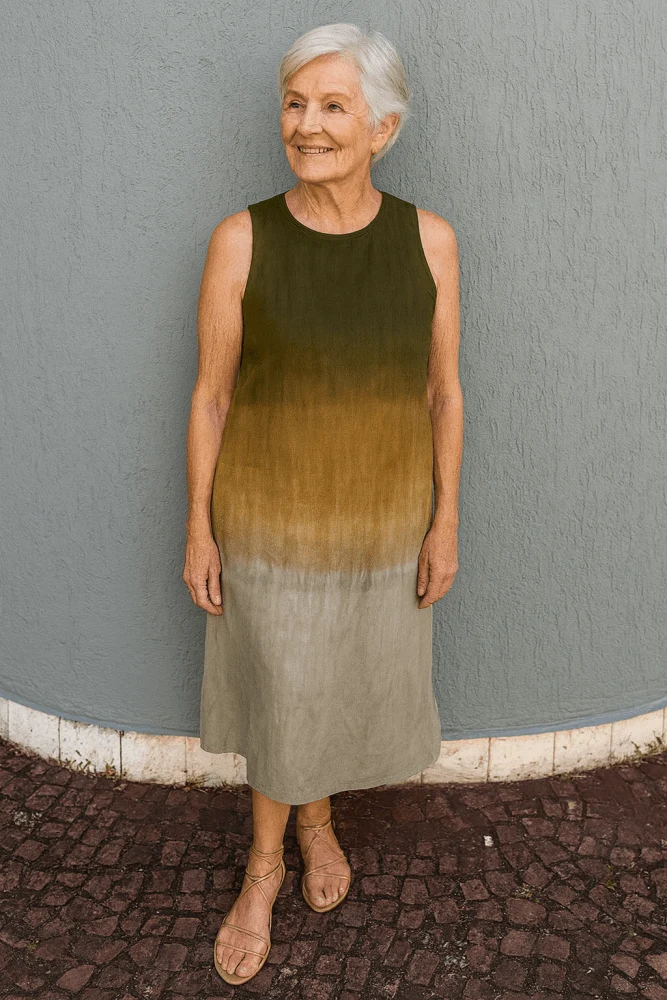 Mira™ - Stylisches Druckkleid