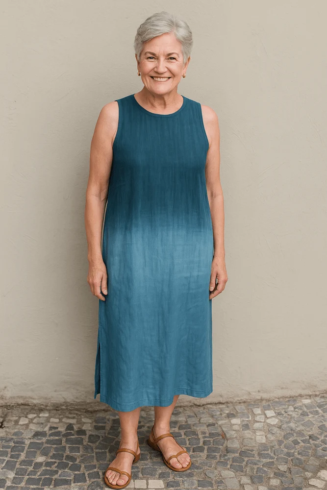 Mira™ - Stylisches Druckkleid