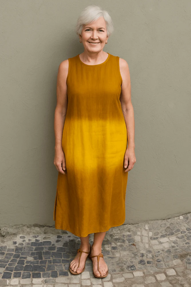 Mira™ - Stylisches Druckkleid