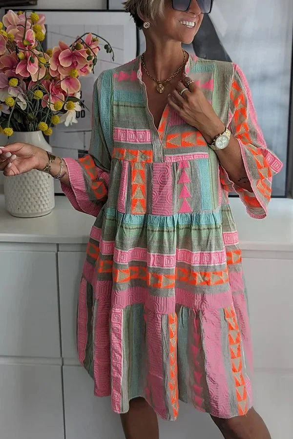Sofia™ - Fließendes Swing-Kleid