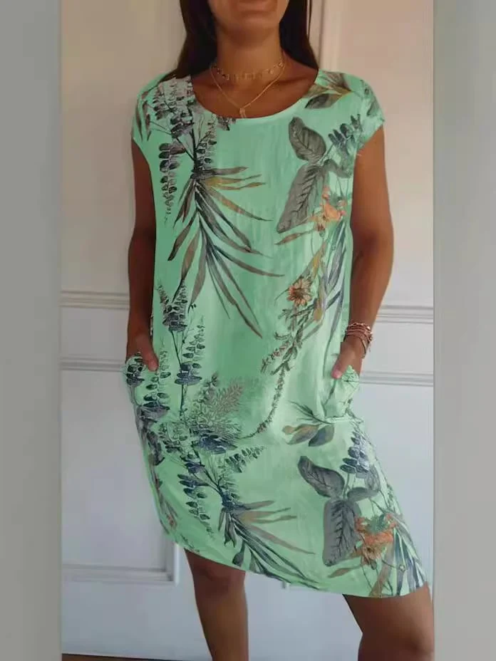 Sunniva™ - Canvas Charm Kleid