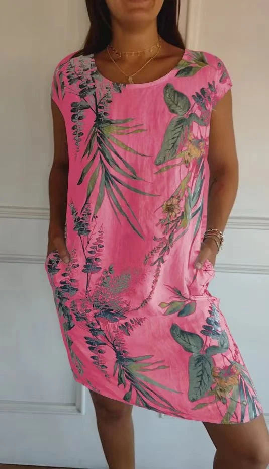 Sunniva™ - Canvas Charm Kleid