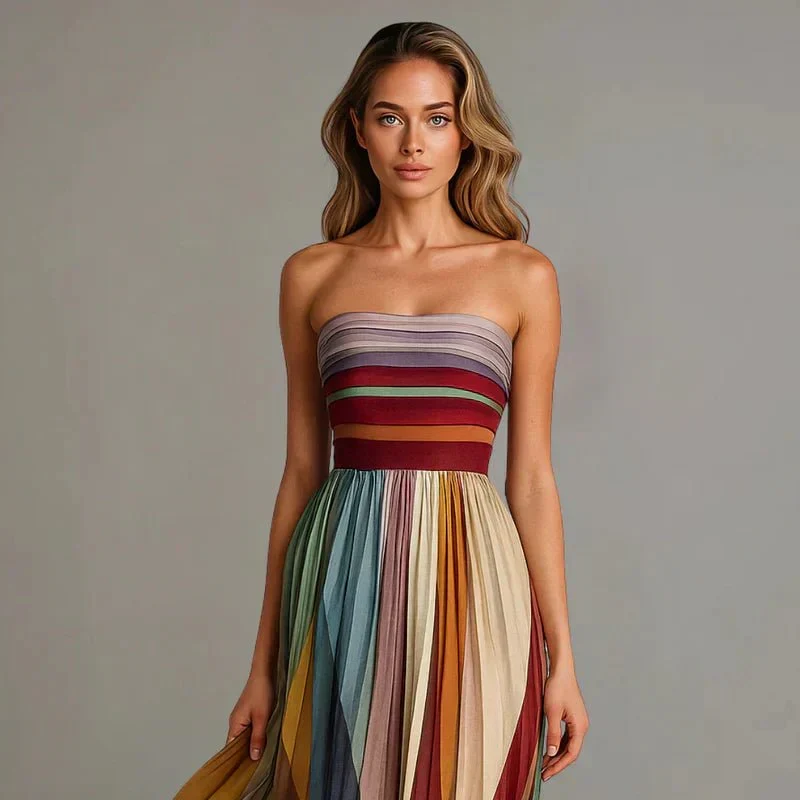 Ivy™ - Elegantes Langkleid