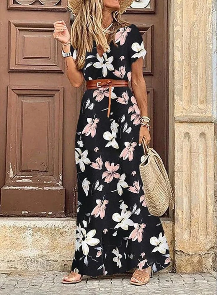 Ophelia™ - Boho Maxikleid