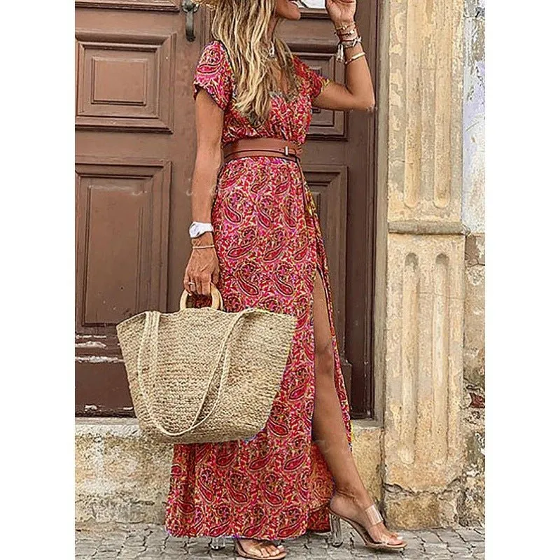 Ophelia™ - Boho Maxikleid