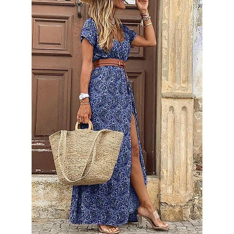 Ophelia™ - Boho Maxikleid