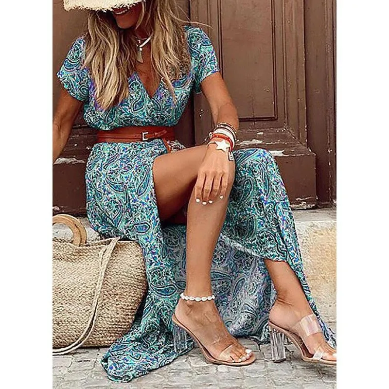 Ophelia™ - Boho Maxikleid
