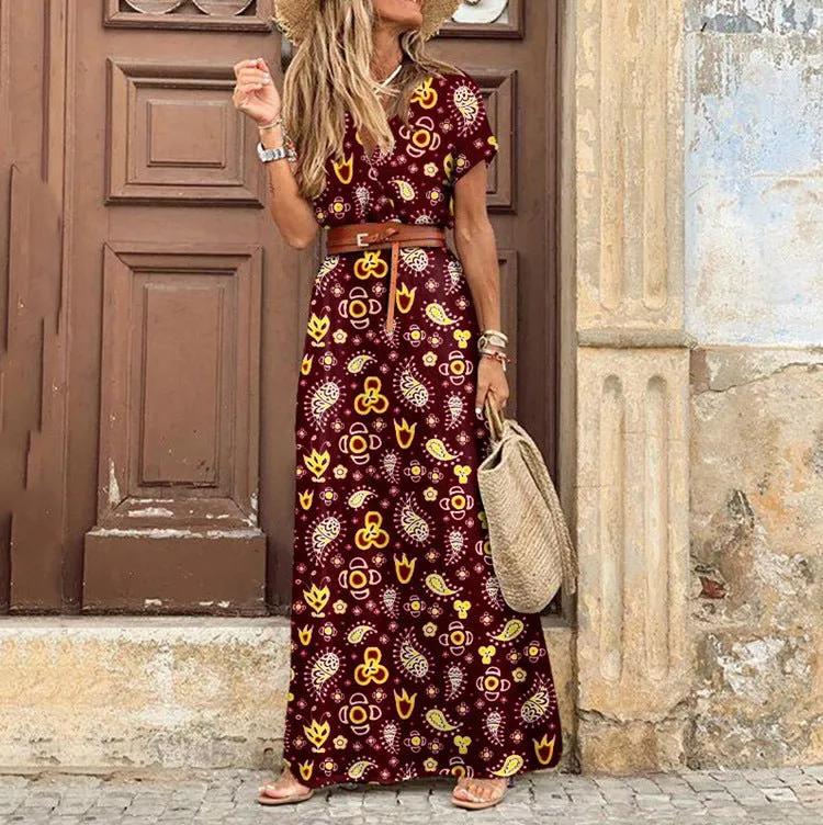 Ophelia™ - Boho Maxikleid