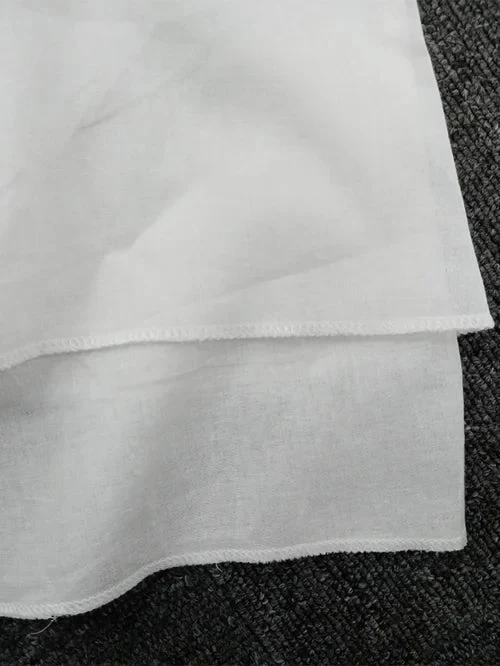 Senna™ - Kurzärmliges Kleid mit Doppel-Layer