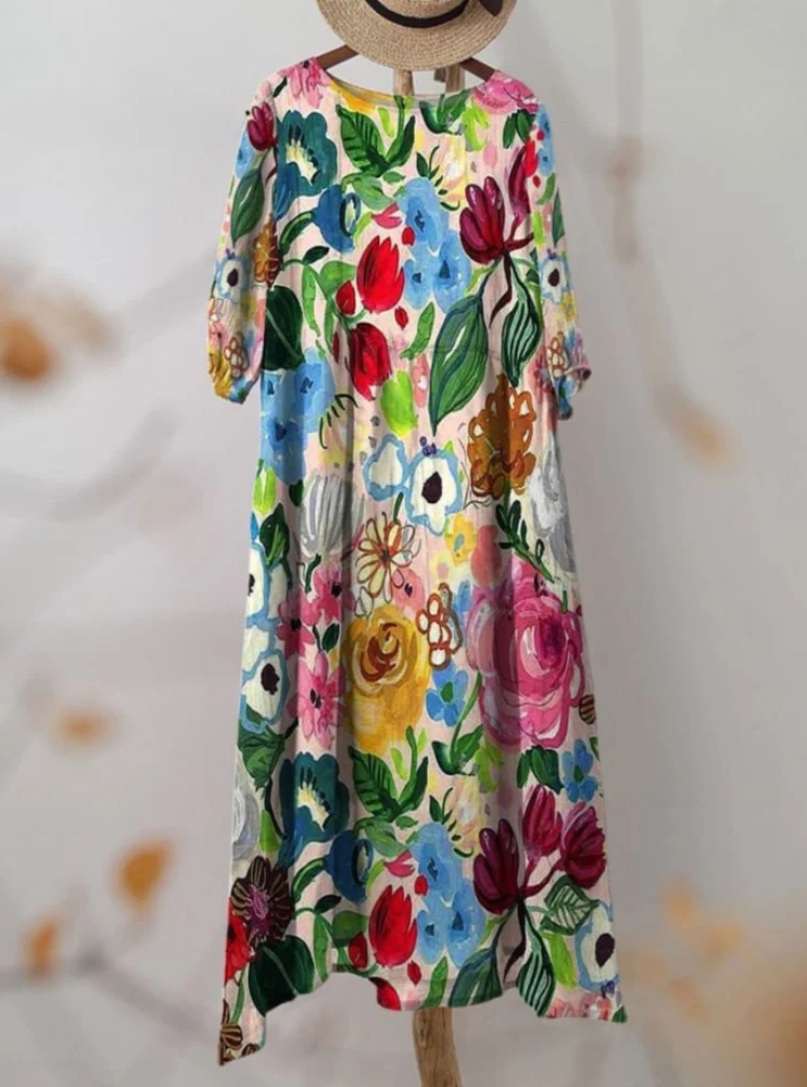 Ringelblume™ - Lebhaftes Blumenkleid