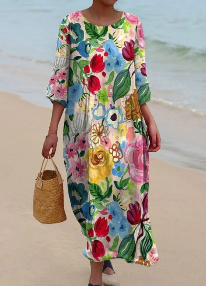 Ringelblume™ - Lebhaftes Blumenkleid