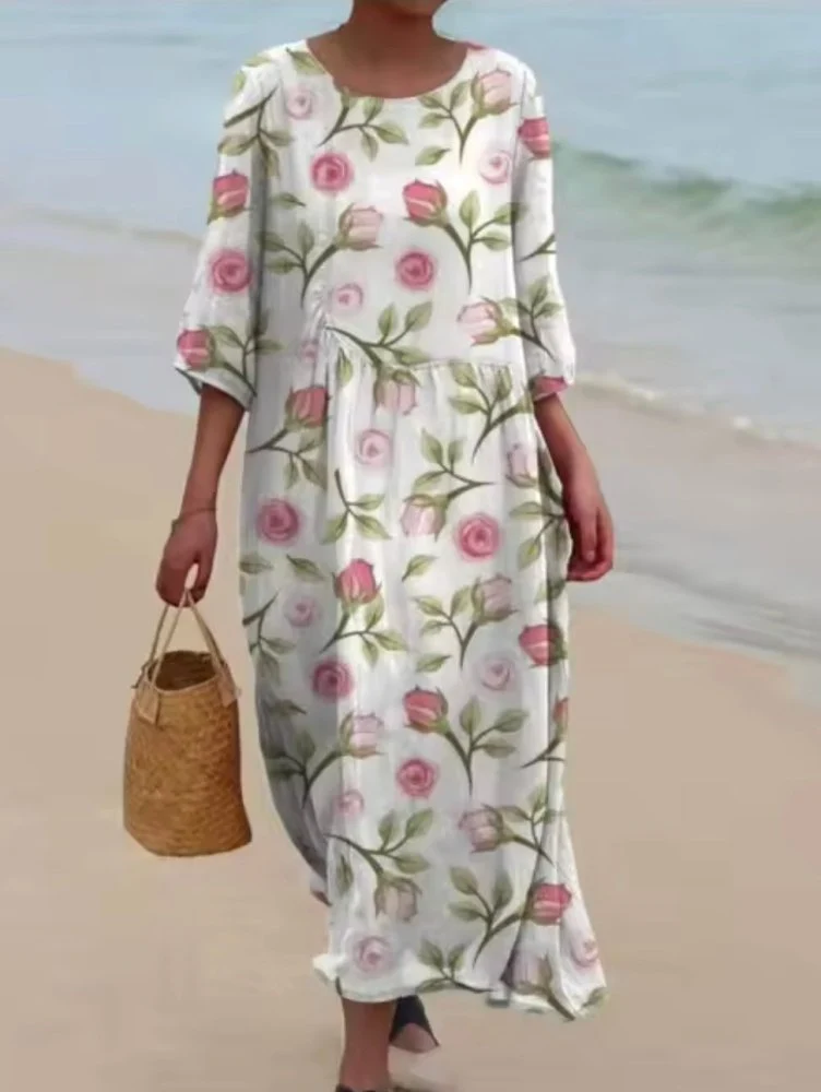 Ringelblume™ - Lebhaftes Blumenkleid