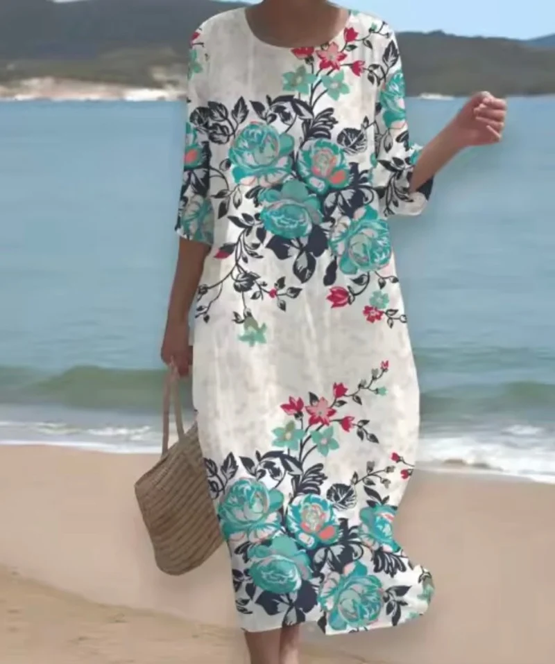 Ringelblume™ - Lebhaftes Blumenkleid