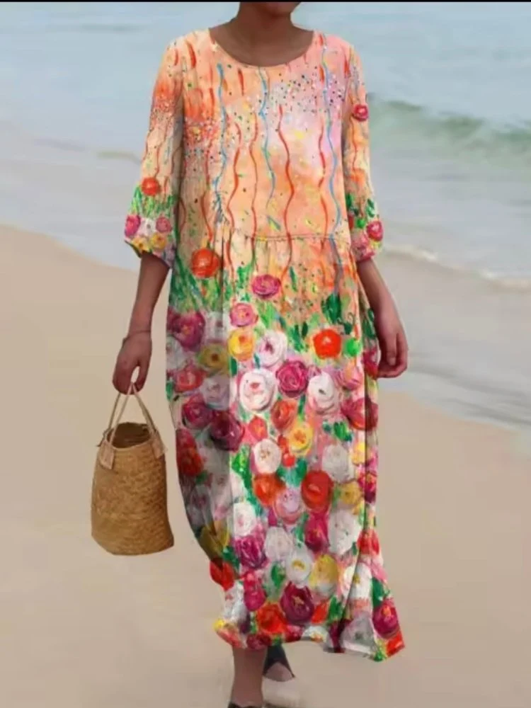 Ringelblume™ - Lebhaftes Blumenkleid