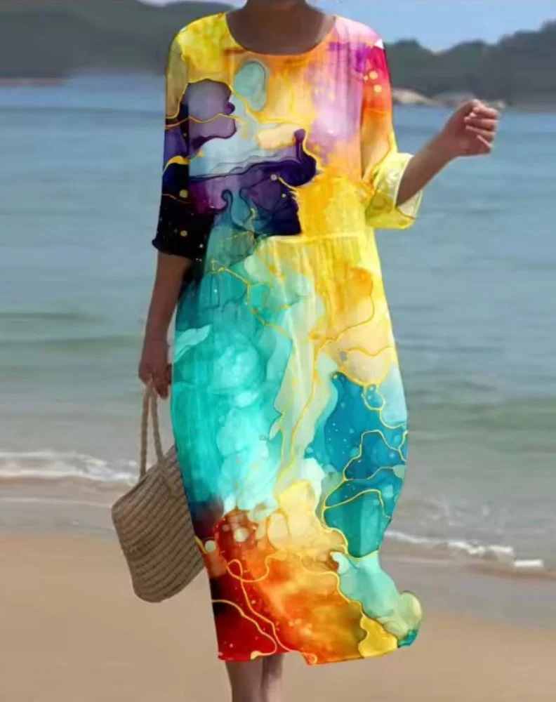 Ringelblume™ - Lebhaftes Blumenkleid