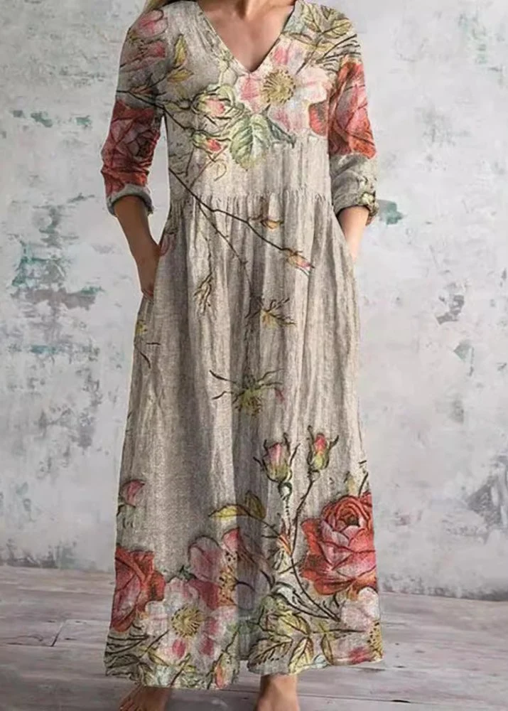 Elara™ - Leichtes & Müheloses Blumenkleid