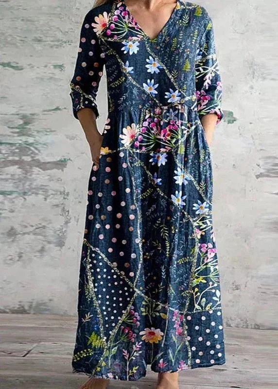 Elara™ - Leichtes & Müheloses Blumenkleid