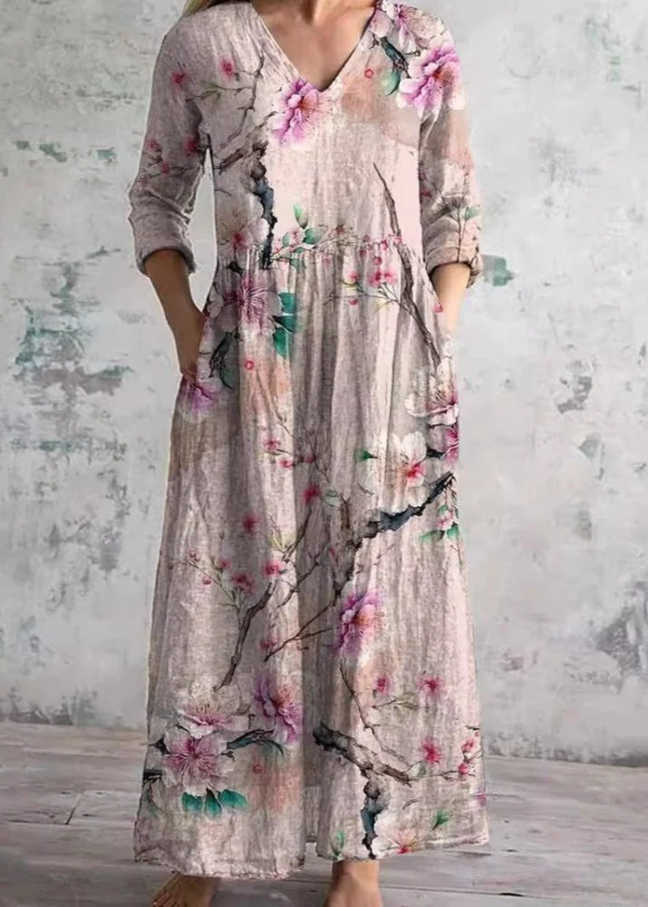 Elara™ - Leichtes & Müheloses Blumenkleid