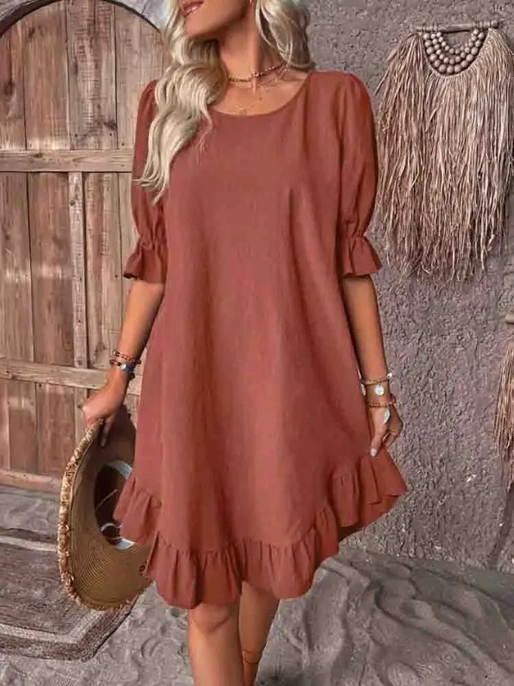 Sally™ - Sommerkleid mit Rüschen