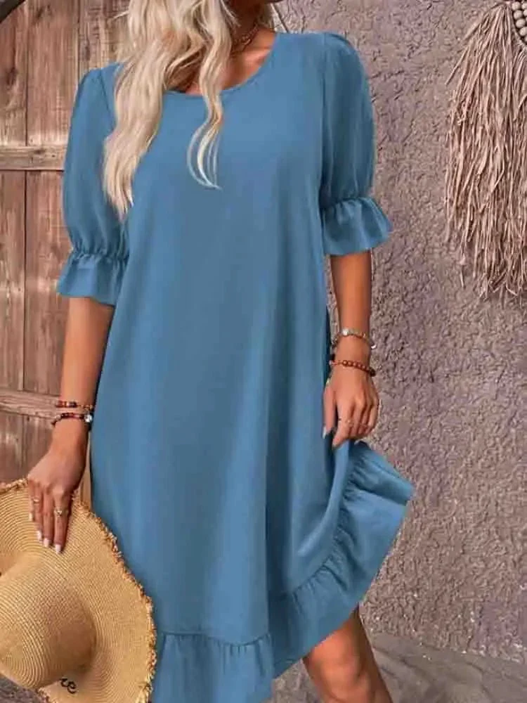 Sally™ - Sommerkleid mit Rüschen