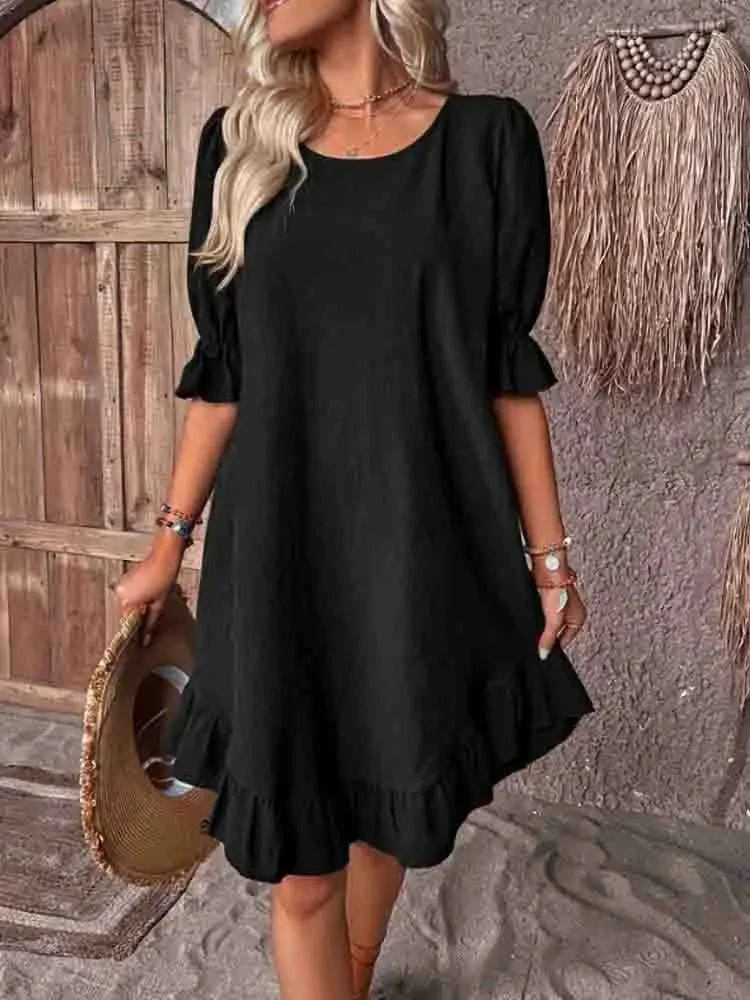 Sally™ - Sommerkleid mit Rüschen