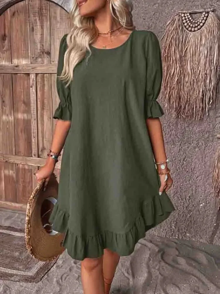 Sally™ - Sommerkleid mit Rüschen