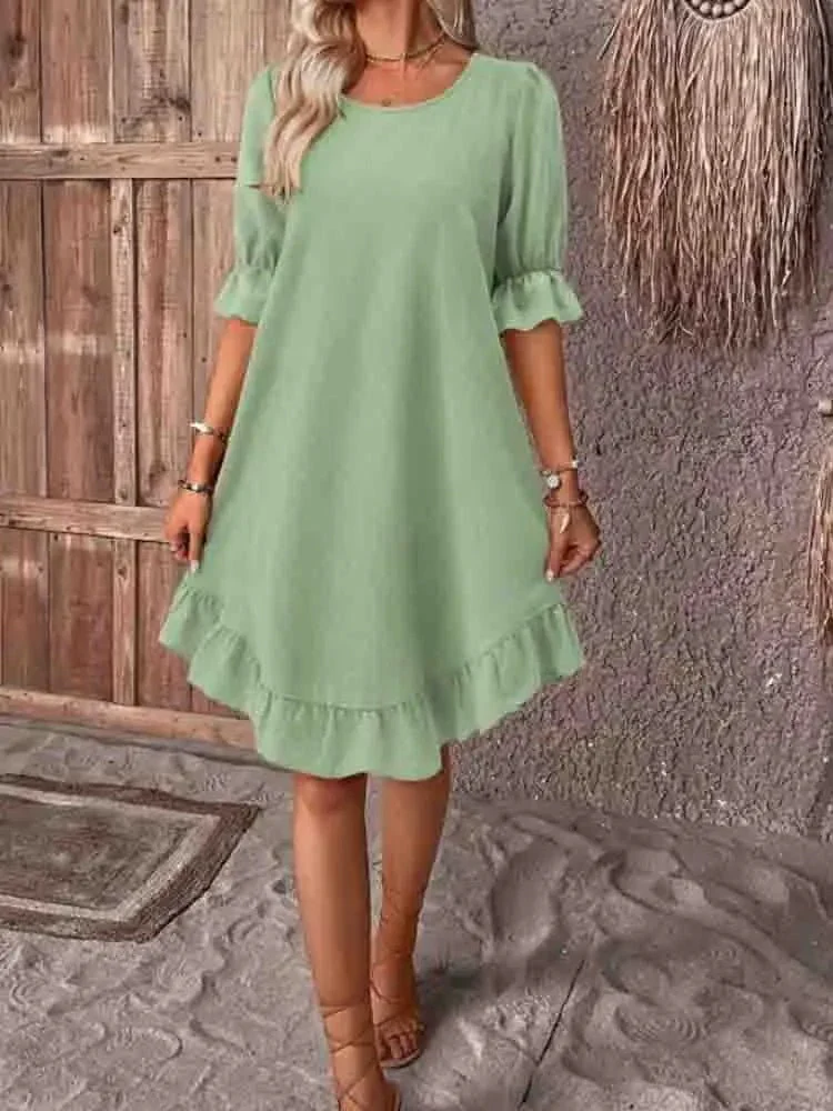 Sally™ - Sommerkleid mit Rüschen