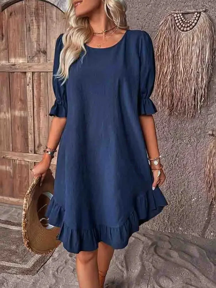Sally™ - Sommerkleid mit Rüschen