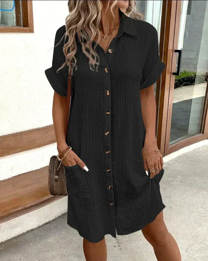 Beatrice™ - Stilvolles Polo-Kleid