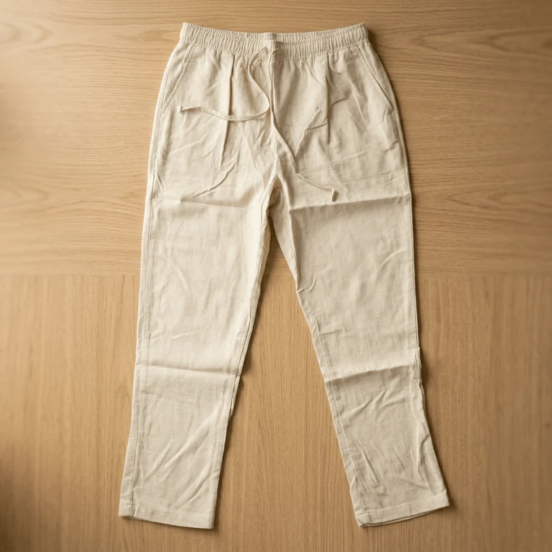 Palermo™ – Leinen Strandhose