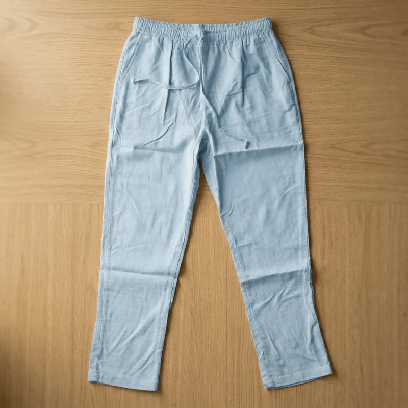 Palermo™ – Leinen Strandhose