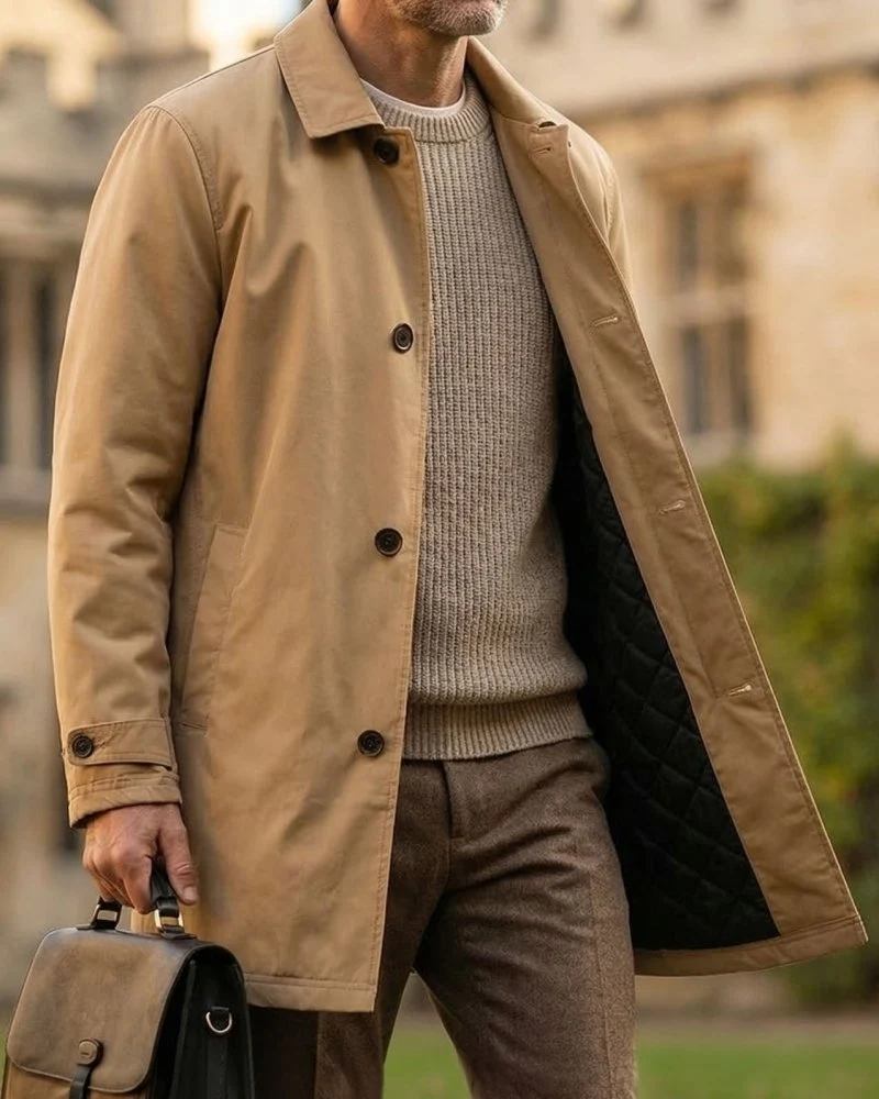 Sandro Woven Coat