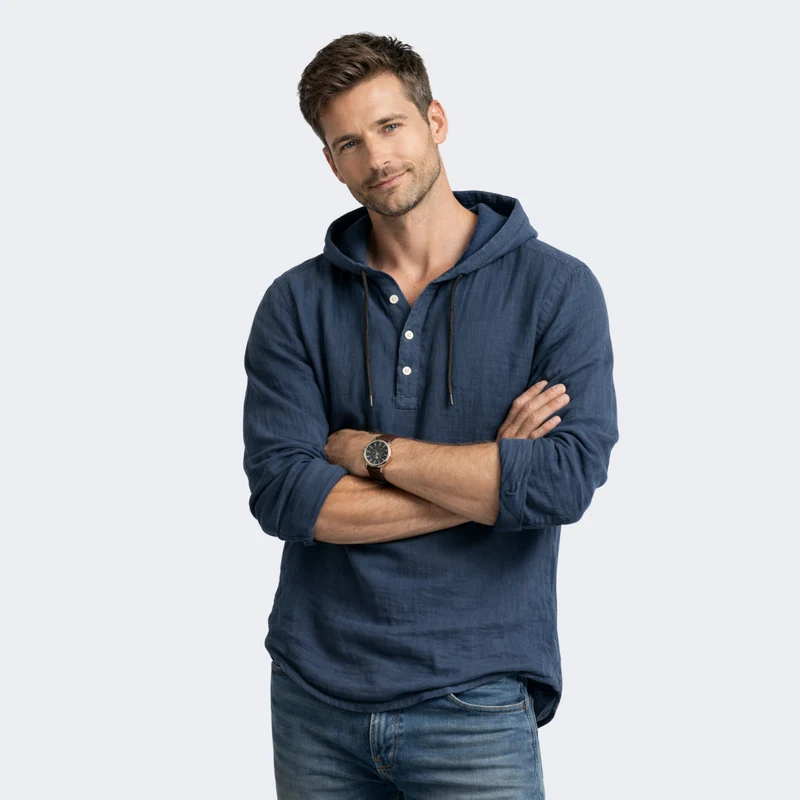 Berg™ - Dante Leinenhemd