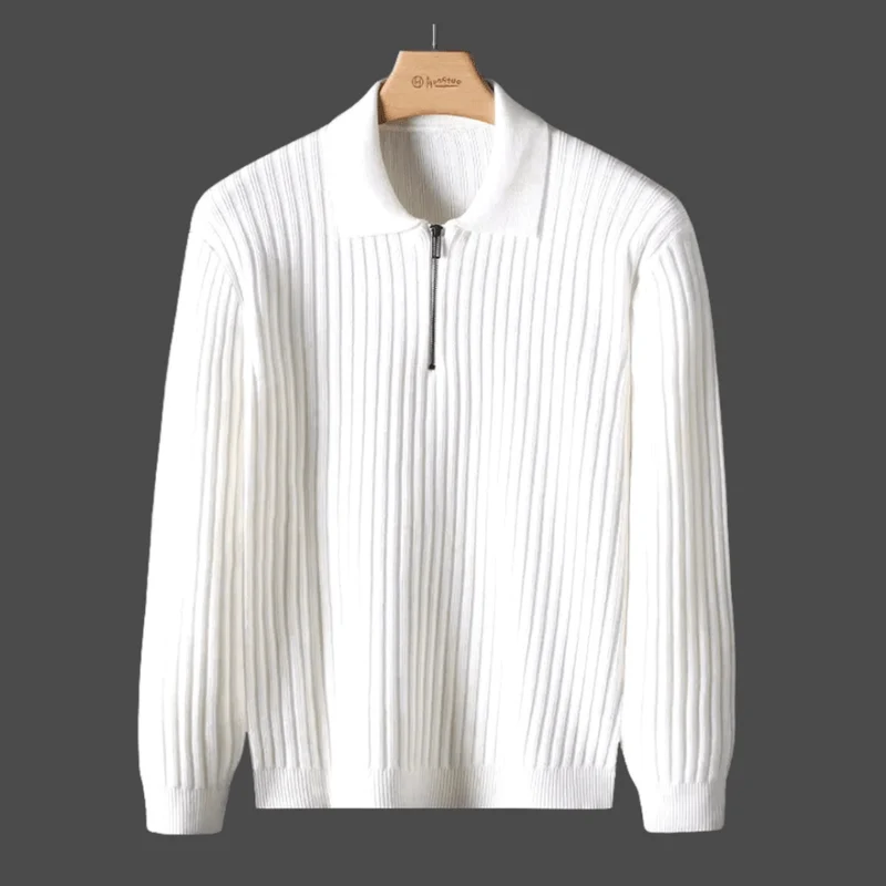 Eamon™ – Zip-Neck Pullover