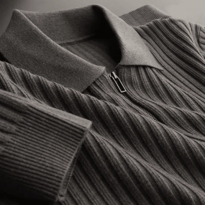 Eamon™ – Zip-Neck Pullover