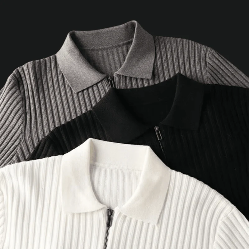 Eamon™ – Zip-Neck Pullover